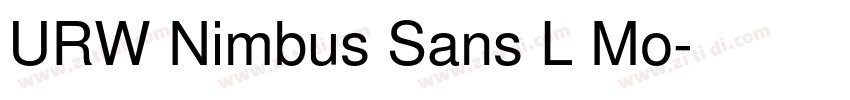 URW Nimbus Sans L Mo字体转换 URW Nimbus Sans L Mo字体转换